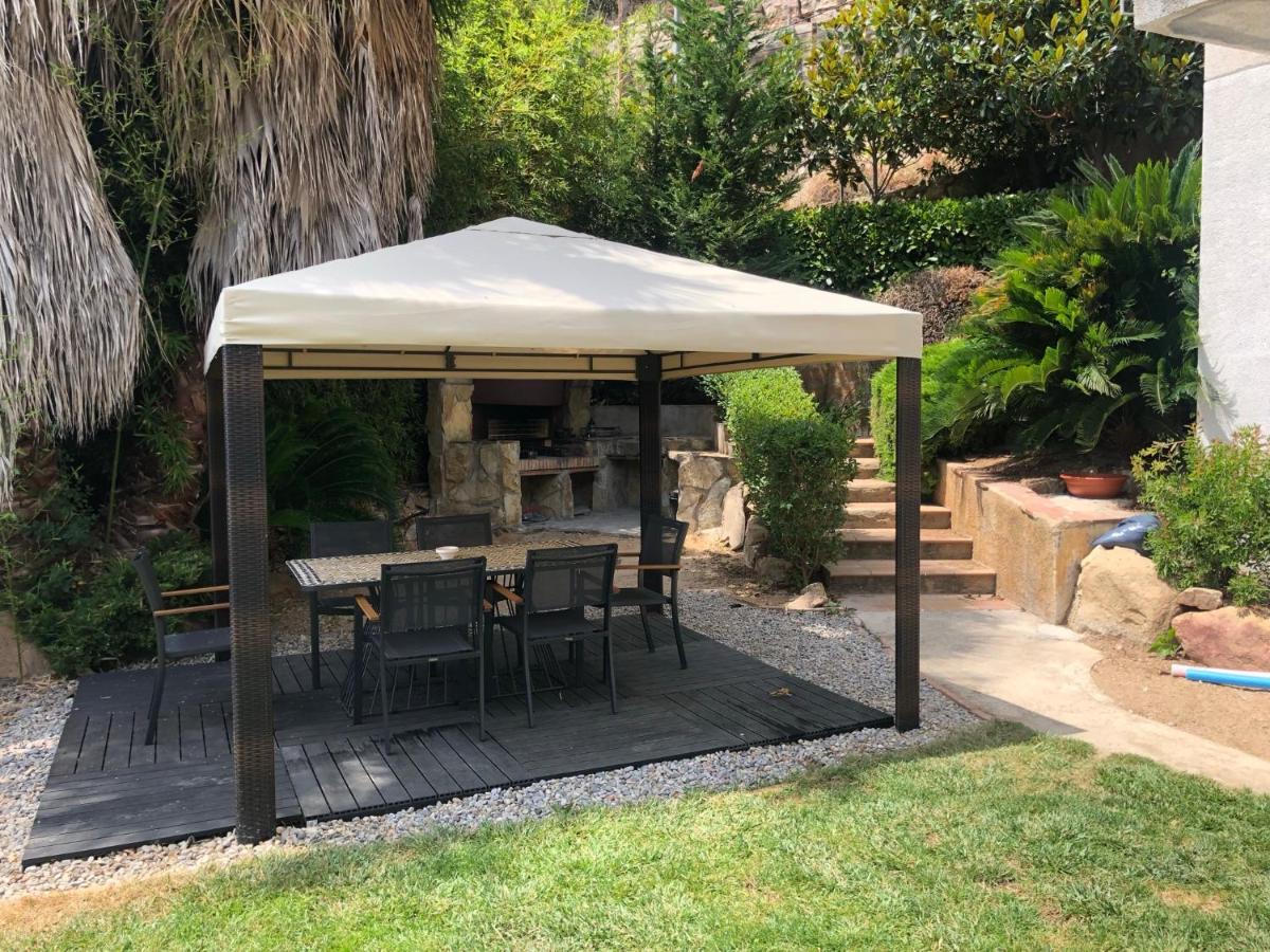 Villa Oasis Costa Brava Lloret de Mar Dış mekan fotoğraf