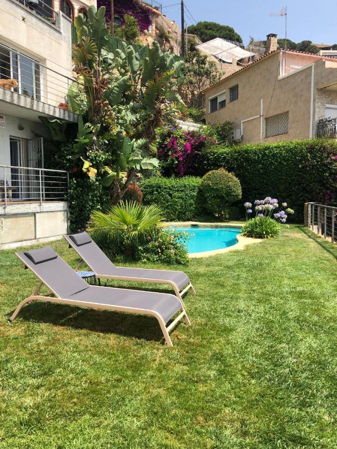 Villa Oasis Costa Brava Lloret de Mar Dış mekan fotoğraf