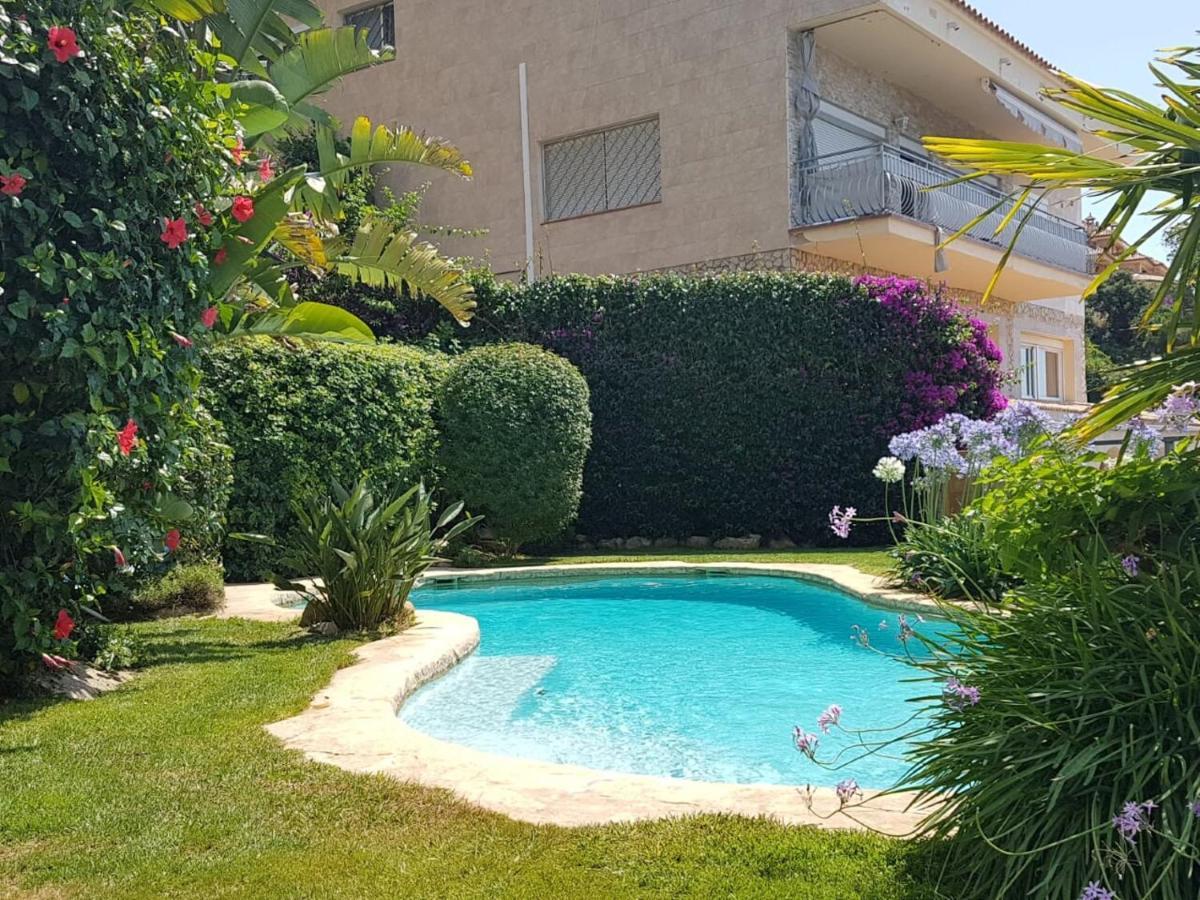 Villa Oasis Costa Brava Lloret de Mar Dış mekan fotoğraf